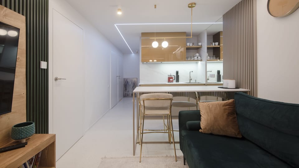 Private kitchenette