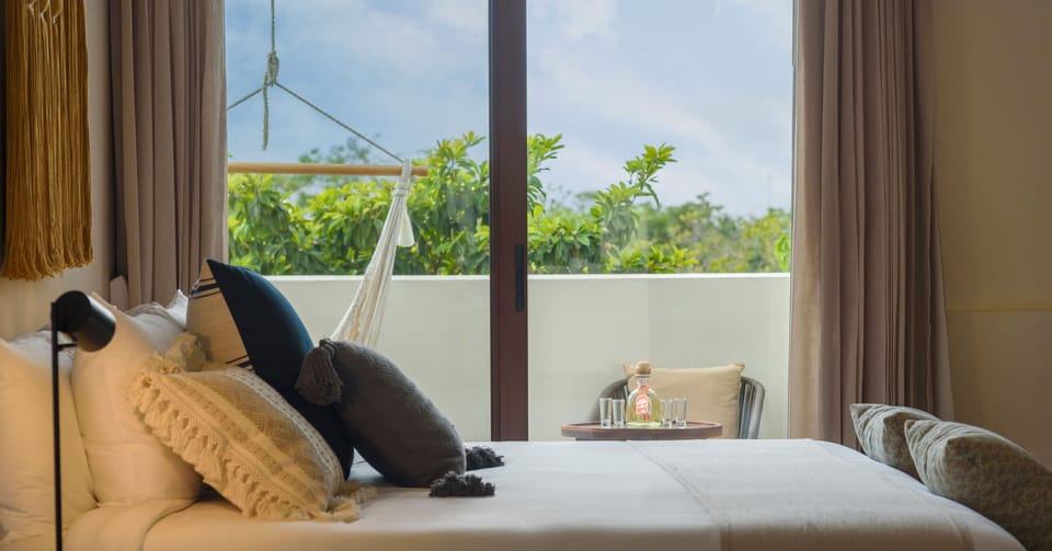 Penthouse, 1 King Bed, Private Pool | Balcony view