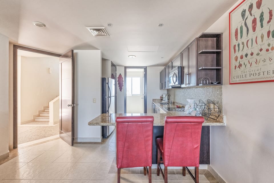 Family Condo | Private kitchen