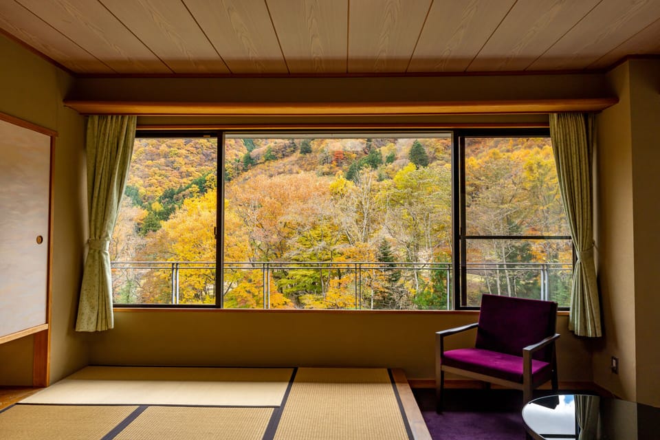 Japanese Style Room 10+6 Jo Non Smoking | View from room