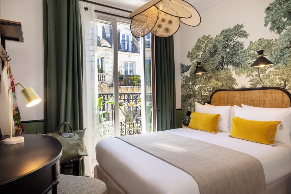 Superior Double Room, Balcony | In-room safe, desk, laptop workspace, soundproofing