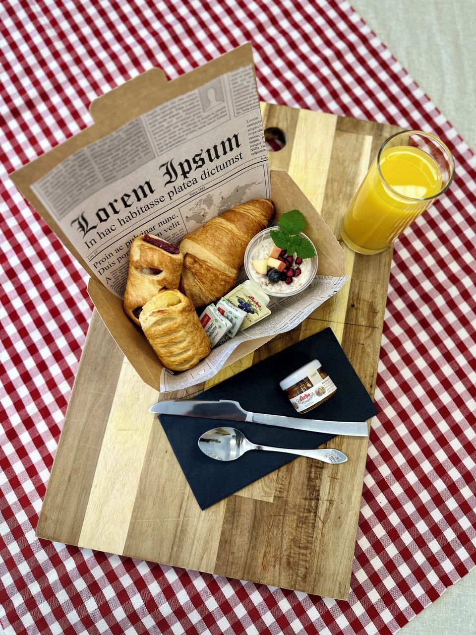 Breakfast meal