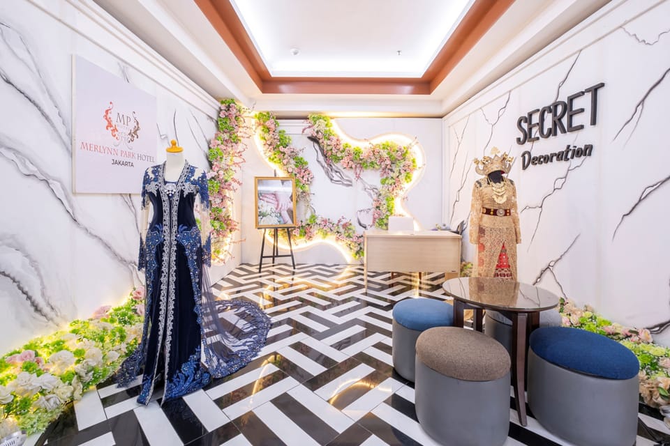 Indoor wedding