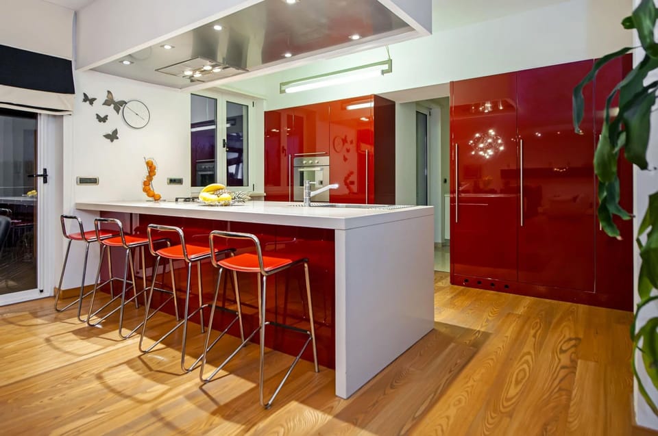 House | 4 bedrooms, WiFi
