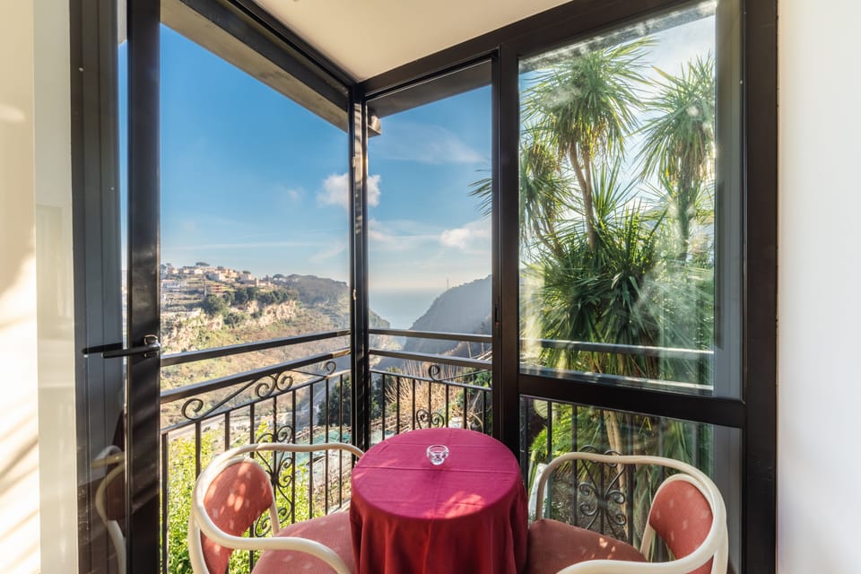 Comfort Double or Twin Room, 1 Bedroom, Non Smoking, Sea View | Terrace/patio