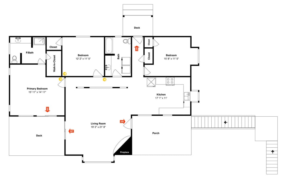 Studio (3 Bedrooms) | Property amenity