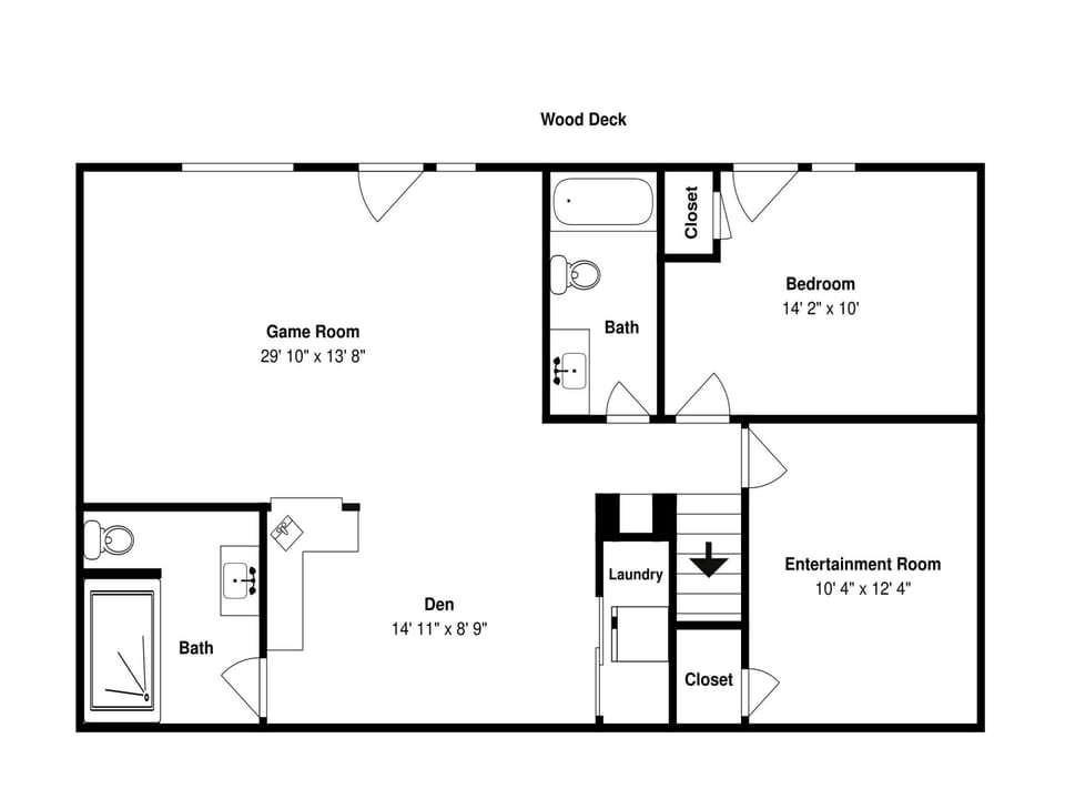 Studio (2 Bedrooms) | Property amenity