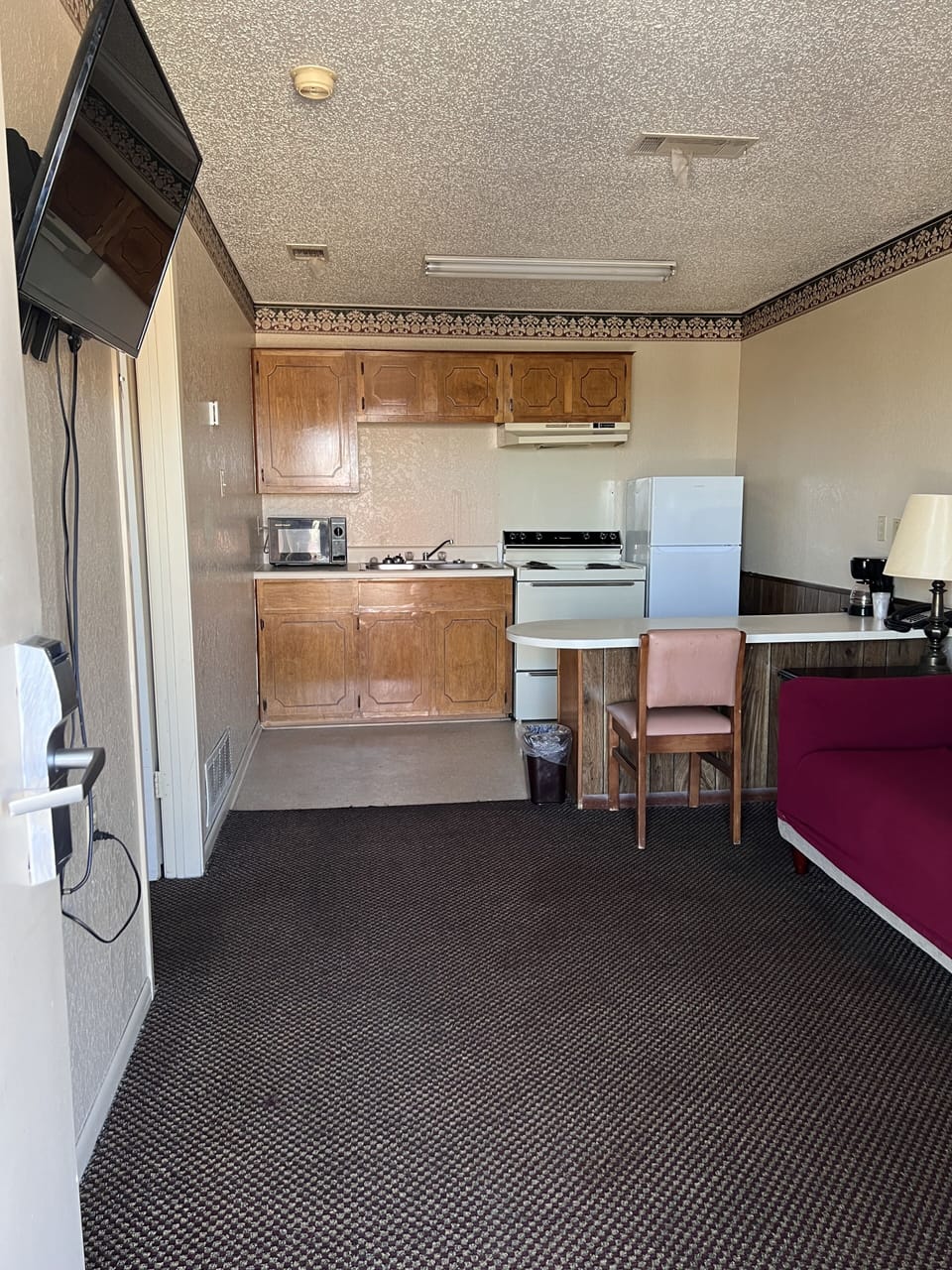 Deluxe Studio | Private kitchen