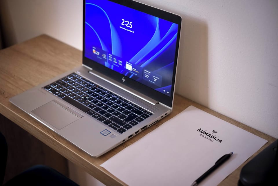 32-inch LCD TV with cable channels