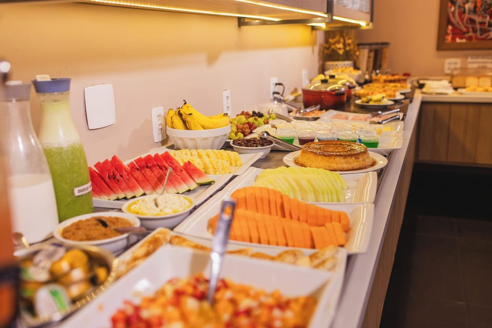 Breakfast served