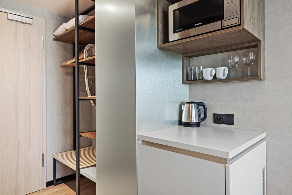 Private kitchenette