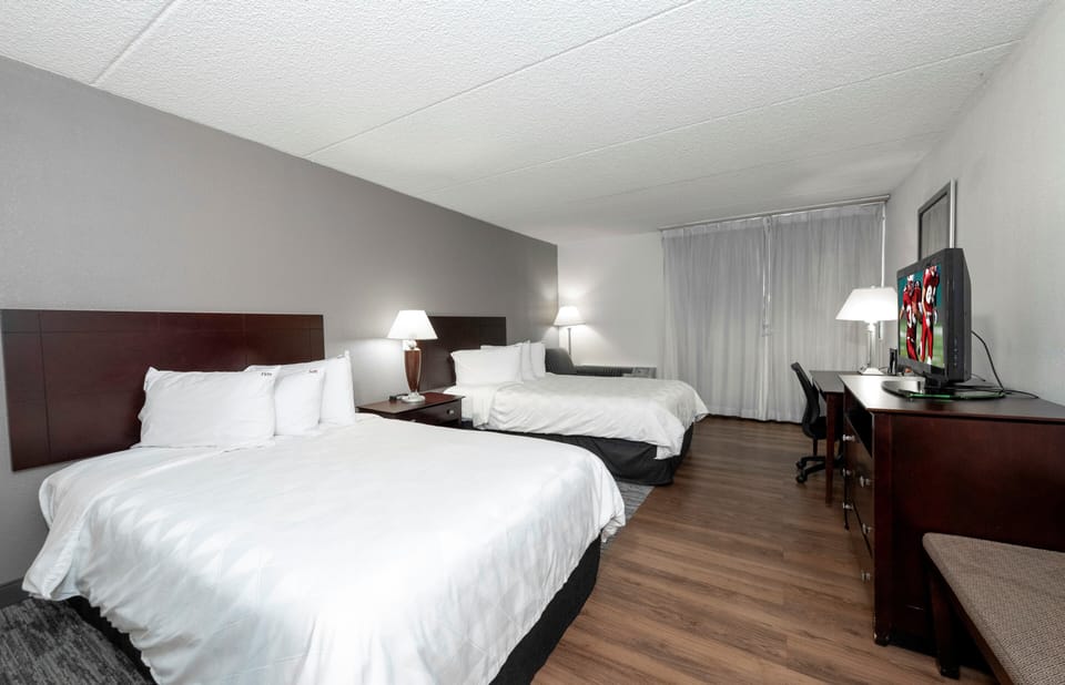 Desk, iron/ironing board, free WiFi, bed sheets