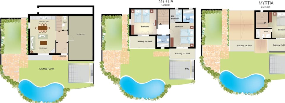 Traditional Villa | 3 bedrooms, premium bedding, soundproofing, travel crib