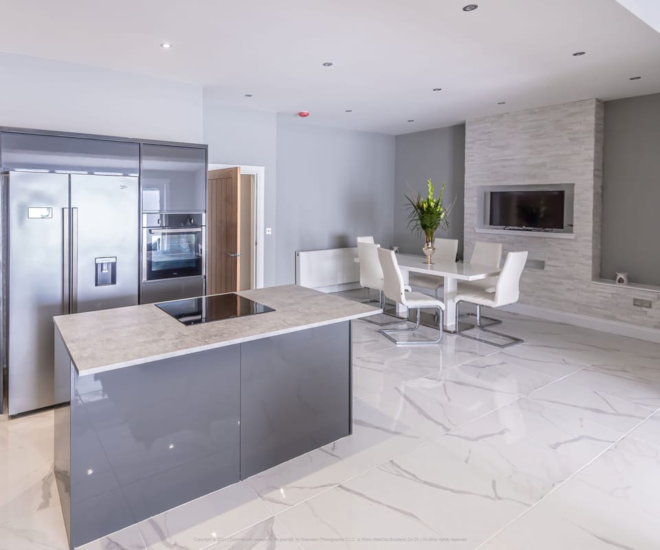House | Private kitchen | Fridge, microwave, oven, stovetop
