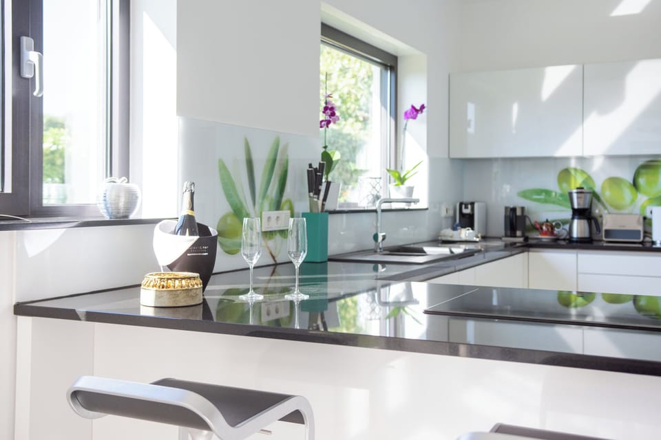Villa, 5 Bedrooms, Private Pool, Garden View | Private kitchen