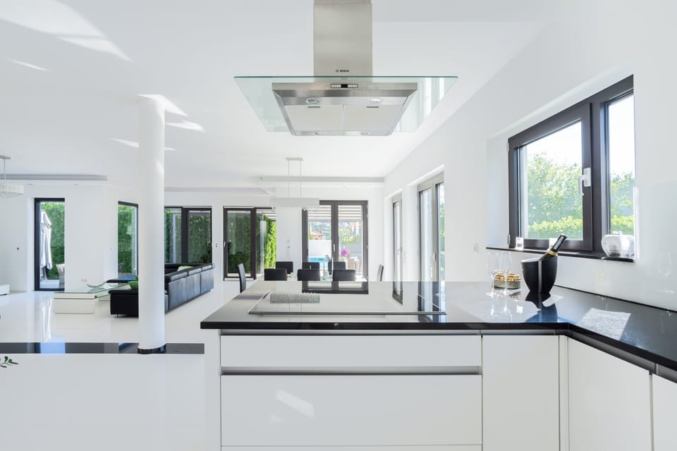 Villa, 5 Bedrooms, Private Pool, Garden View | Interior