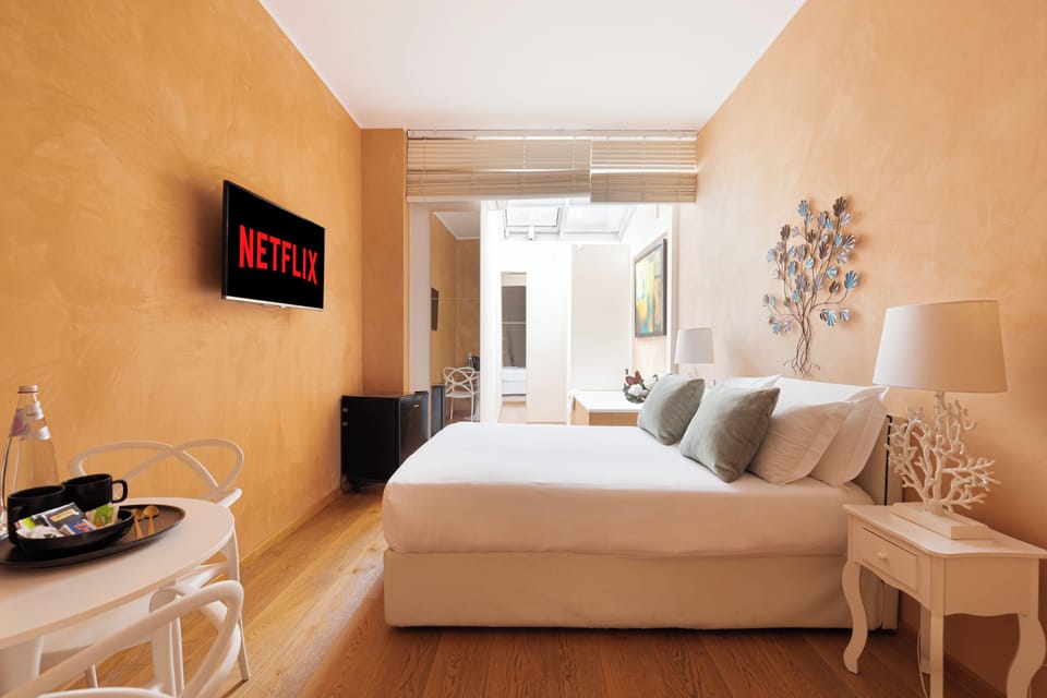Desk, blackout drapes, WiFi (free), bed sheets