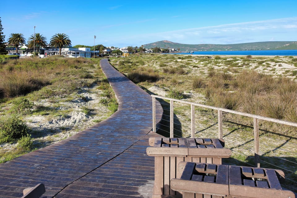 On the beach, white sand