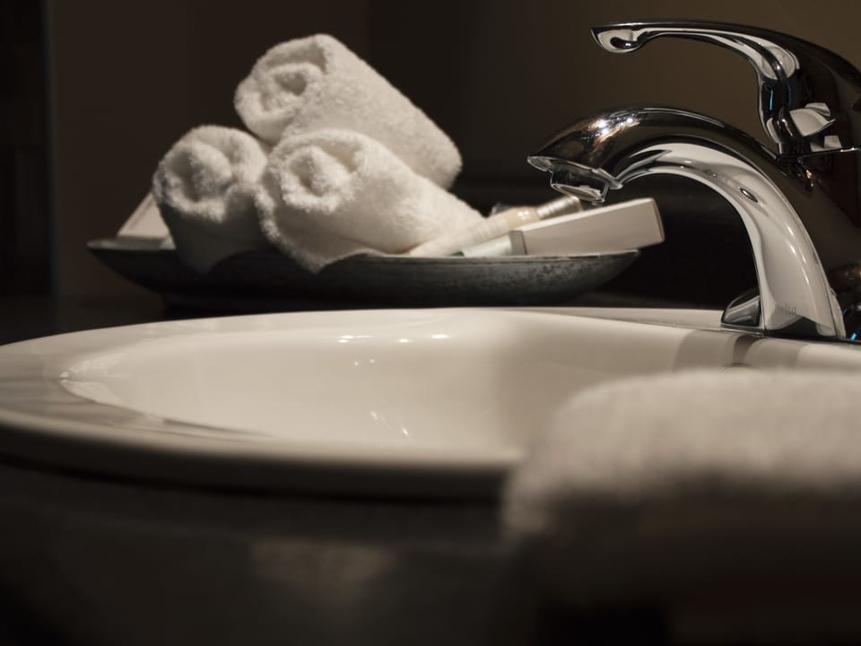 Presidential Suite, 2 Bedrooms | Bathroom sink