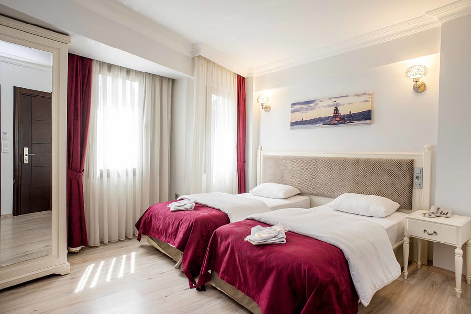 Superior Double or Twin Room | Premium bedding, in-room safe, desk, soundproofing