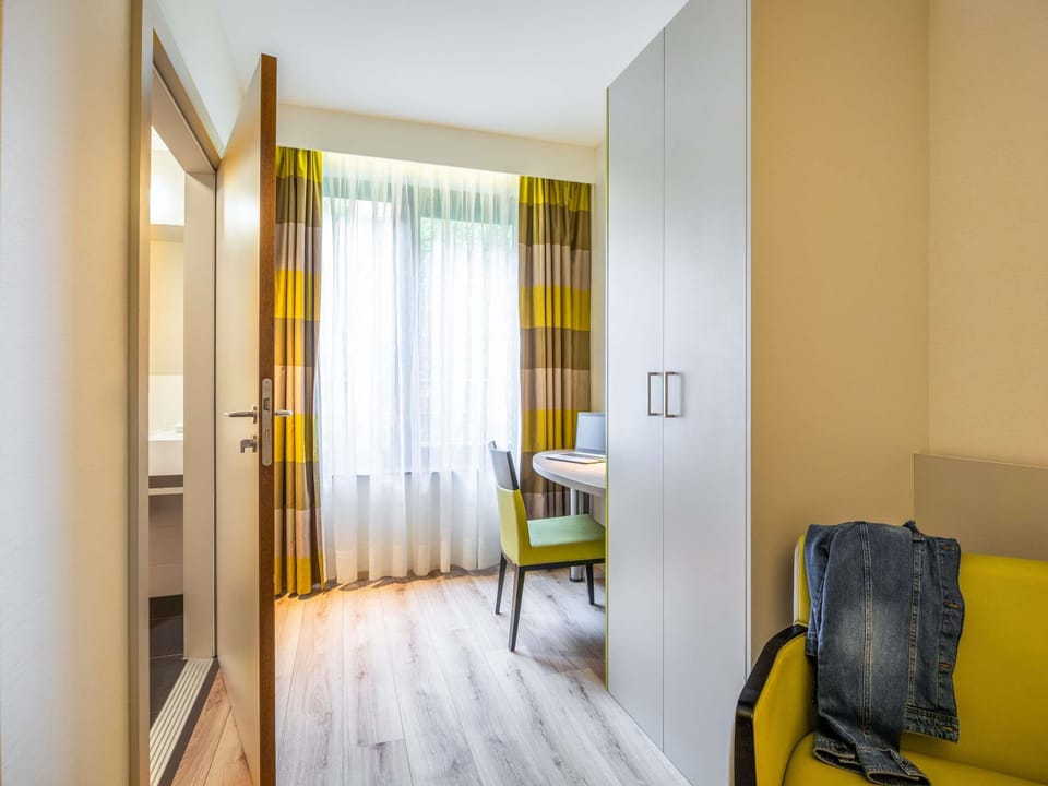 In-room safe, desk, free cribs/infant beds, rollaway beds