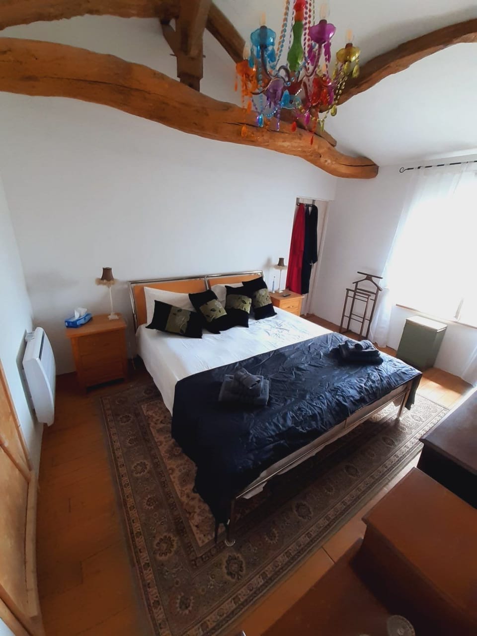 Comfort Double Room, Ensuite, Garden View (Swallows)