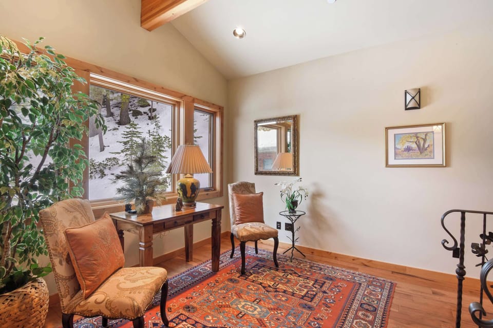Townhome, Multiple Beds, Hot Tub, Mountain View (Wulf's Lodge at Olympic Valley) | Interior