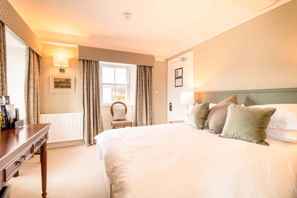 Double Room, 1 Double Bed, Non Smoking, Ensuite | Hypo-allergenic bedding, individually decorated, individually furnished