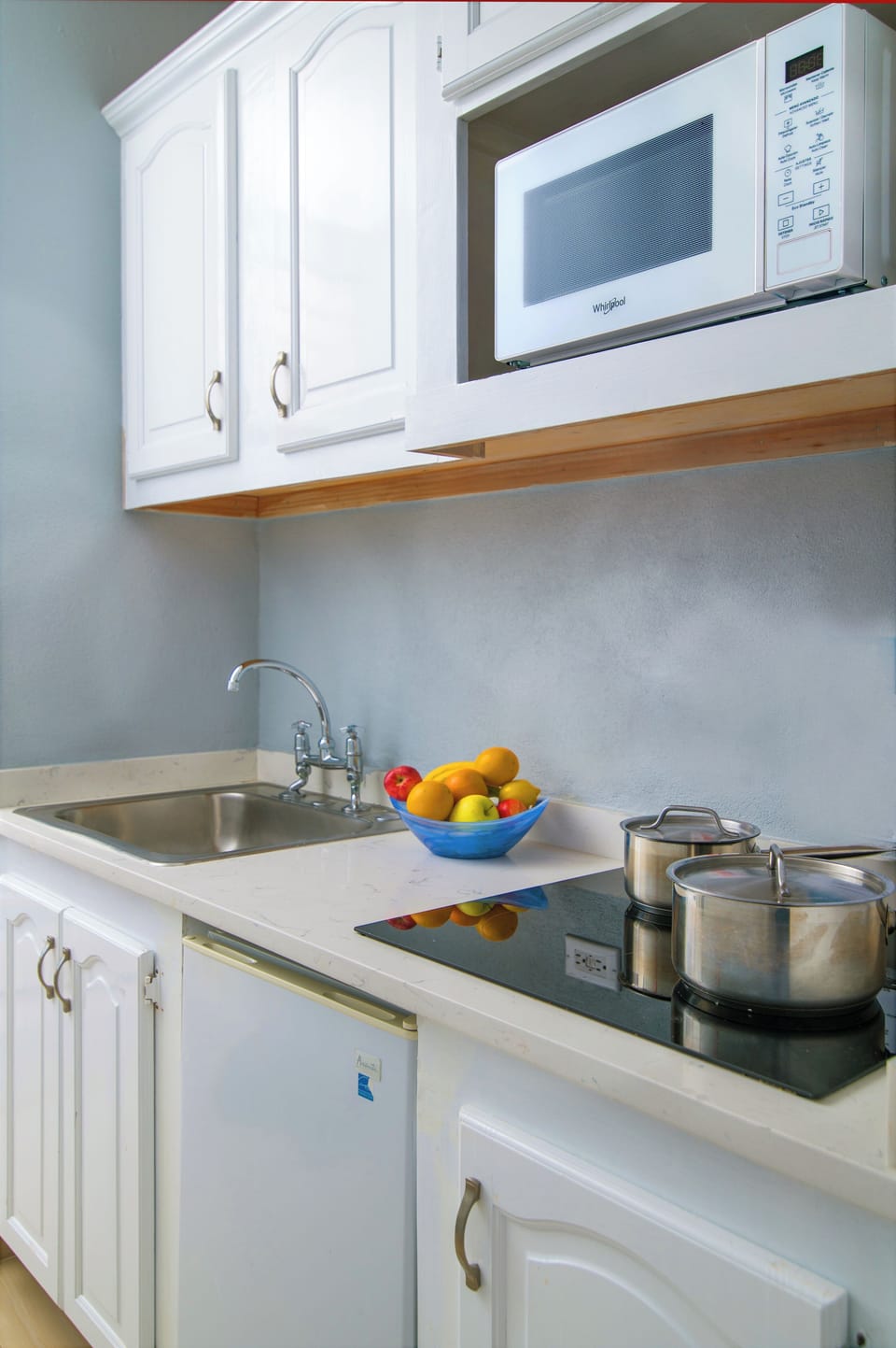 One Bedroom Garden View | Private kitchenette | Fridge, microwave