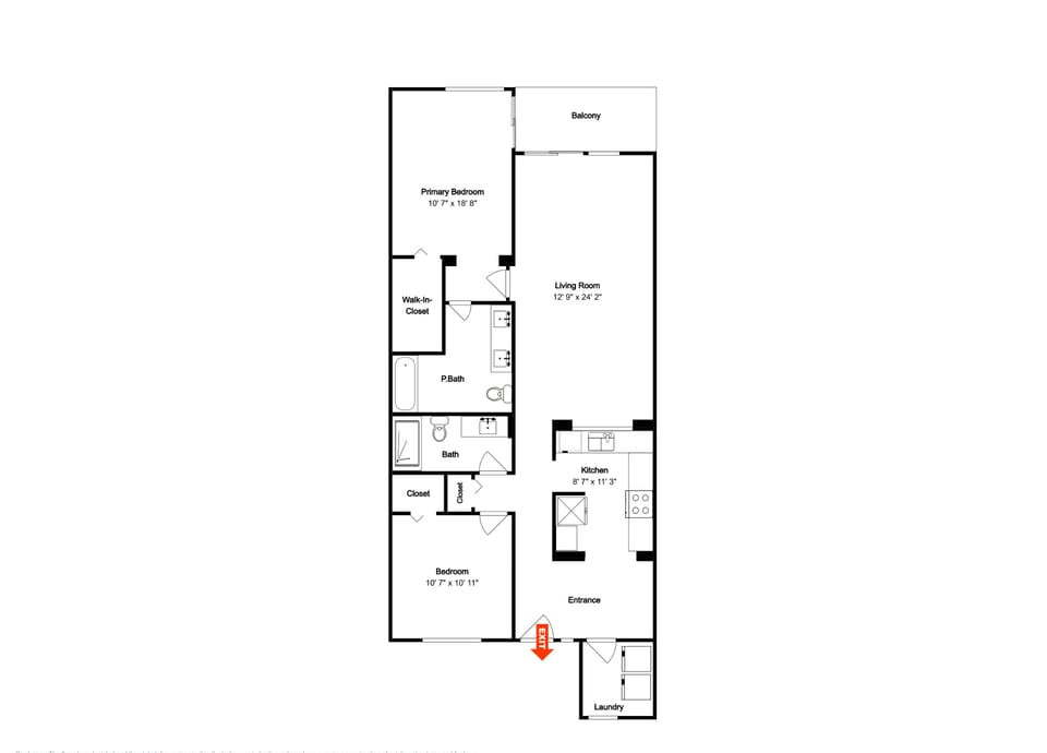 Condo (2 Bedrooms) | Property amenity