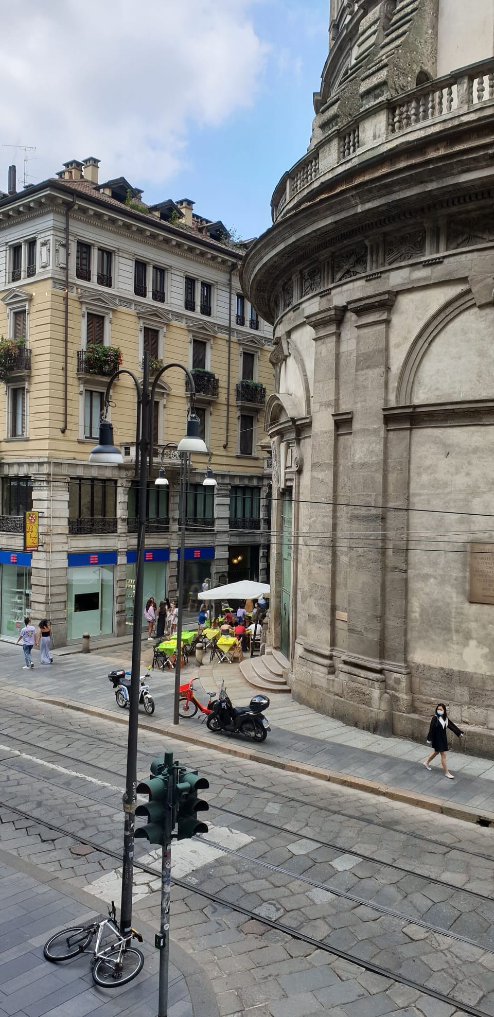 City Apartment | Street view