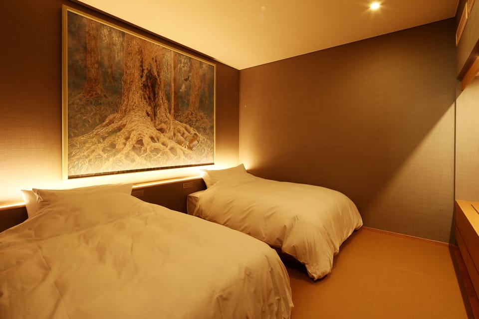 Japanese Deluxe Suite Room - Kumoi - | Premium bedding, down comforters, memory foam beds, in-room safe