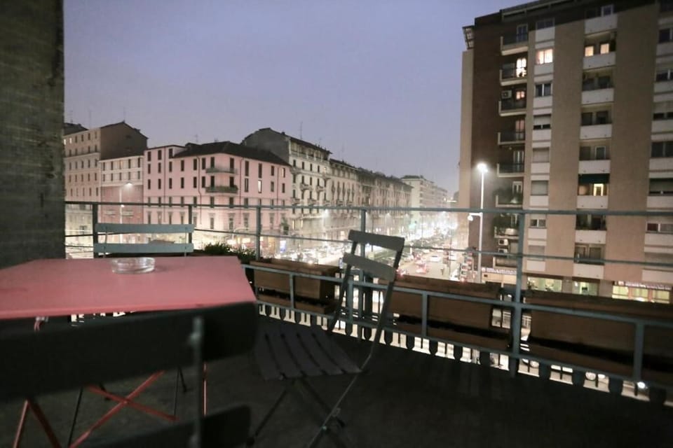 Balcony view