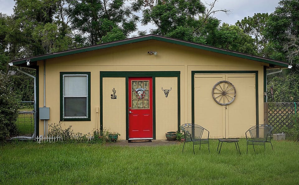 Cabin, 1 Bedroom, Smoking, Garden View | Exterior