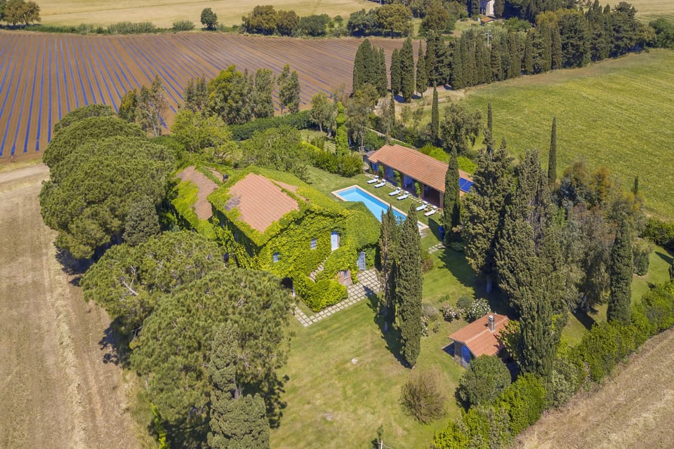 Standard Villa, 6 Bedrooms, Fireplace (Casale Teresa) | Exterior