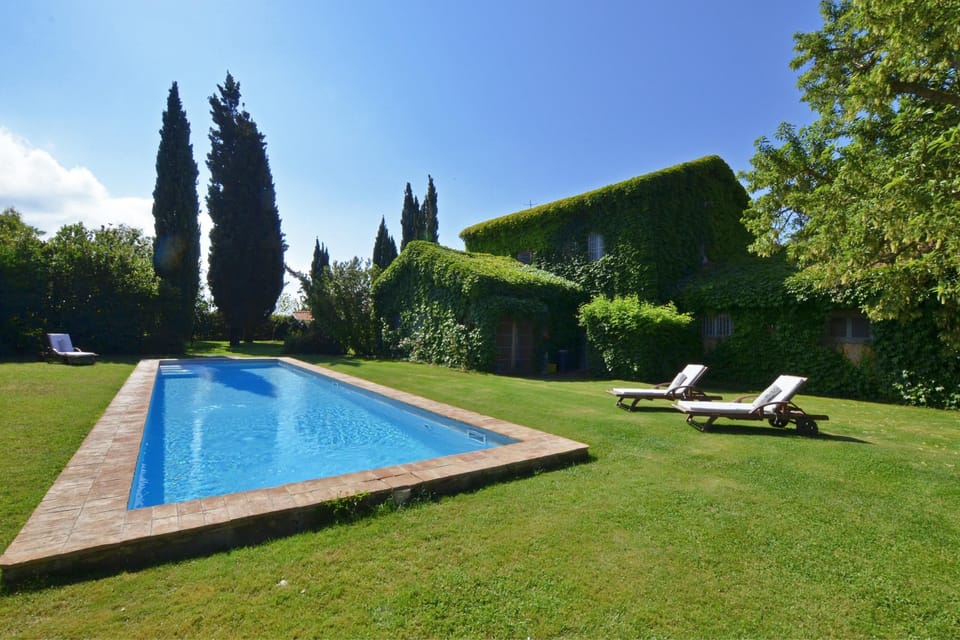 Standard Villa, 6 Bedrooms, Fireplace (Casale Teresa) | Pool | Seasonal outdoor pool