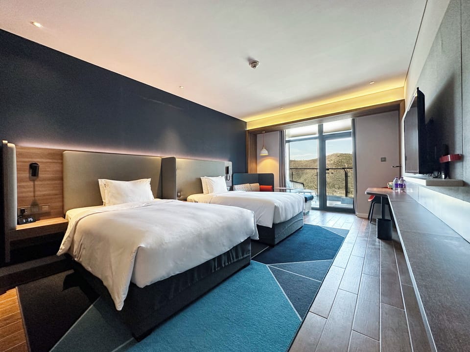 Standard Room, Multiple Beds | Down comforters, pillowtop beds, minibar, soundproofing