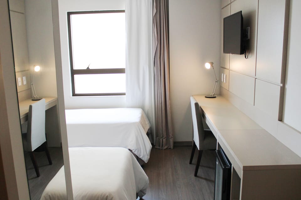 Quarto Superior Twin | Minibar, desk, laptop workspace, free WiFi