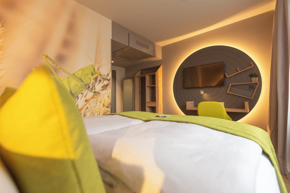 In-room safe, soundproofing, free cribs/infant beds, free WiFi