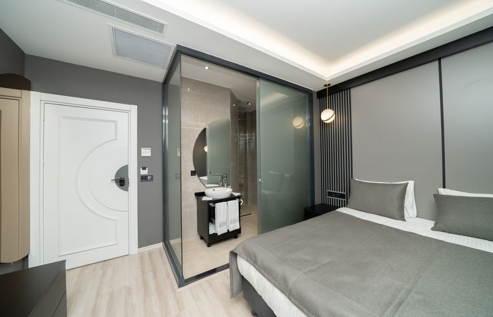 Standard Room, 1 Queen Bed, Terrace | View from room