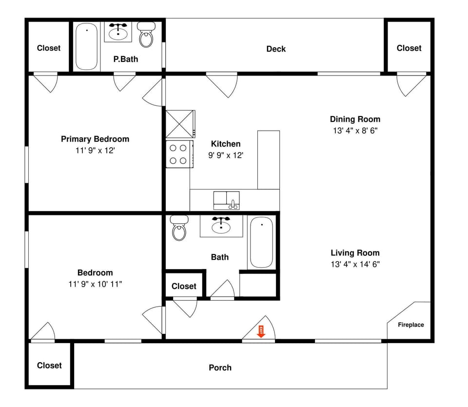 Studio (2 Bedrooms) | Property amenity