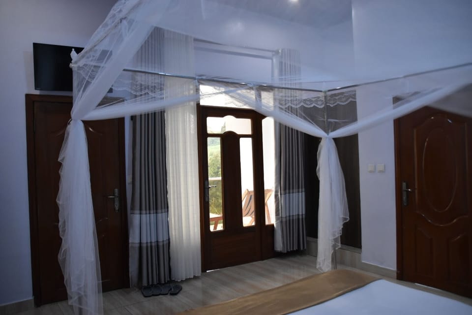 Desk, WiFi (free), bed sheets