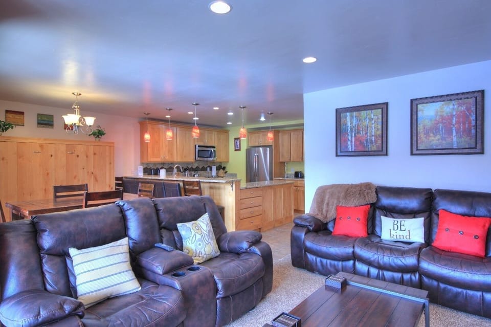 Condo, Multiple Beds, Pool Access (LongBranch #116) | Living area | DVD player