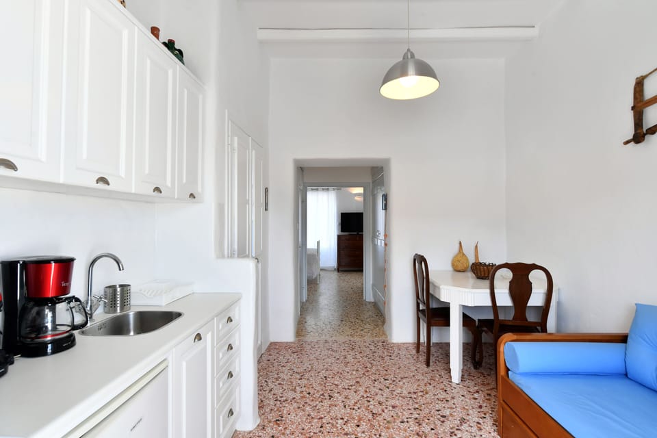 Apartment | Living area | 32-inch flat-screen TV with cable channels, TV
