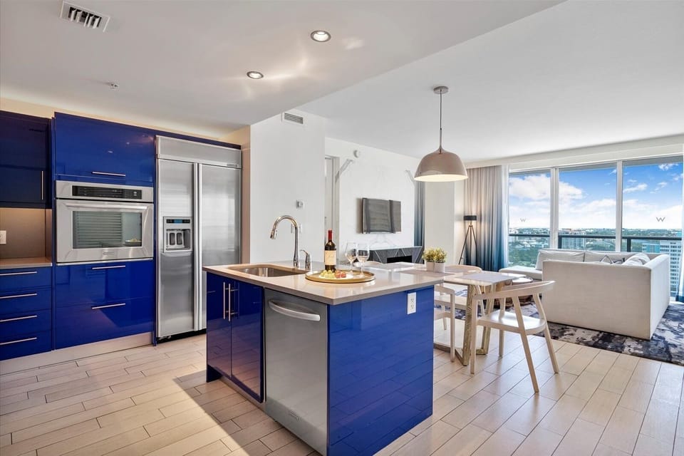 Condo, 2 Bedrooms | Private kitchen | Coffee/tea maker, fridge, oven, toaster