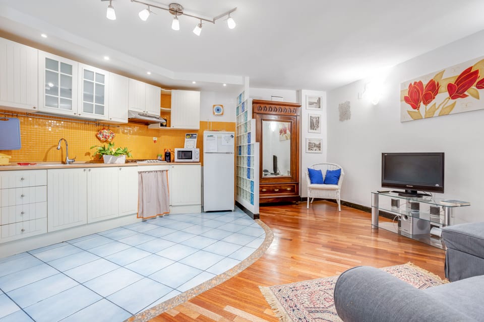 Condo | Private kitchen | Full-size fridge, microwave, stovetop, espresso maker