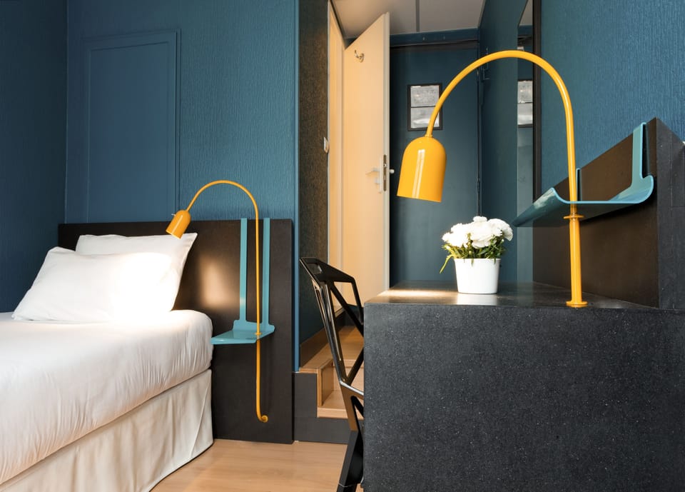 In-room safe, desk, cribs/infant beds, free WiFi