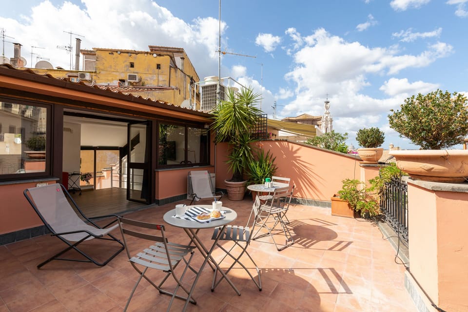 City Penthouse | Terrace/patio