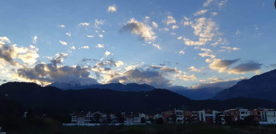 City view from property