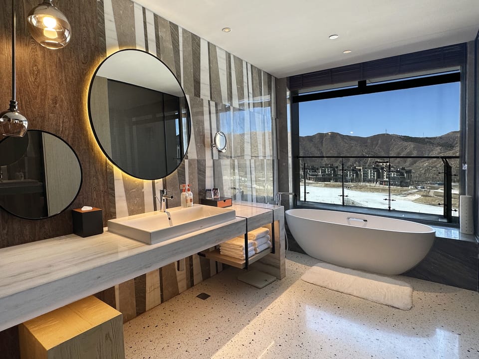 Double Room, 1 Bedroom, Club Lounge Access | Down comforters, minibar, in-room safe, desk